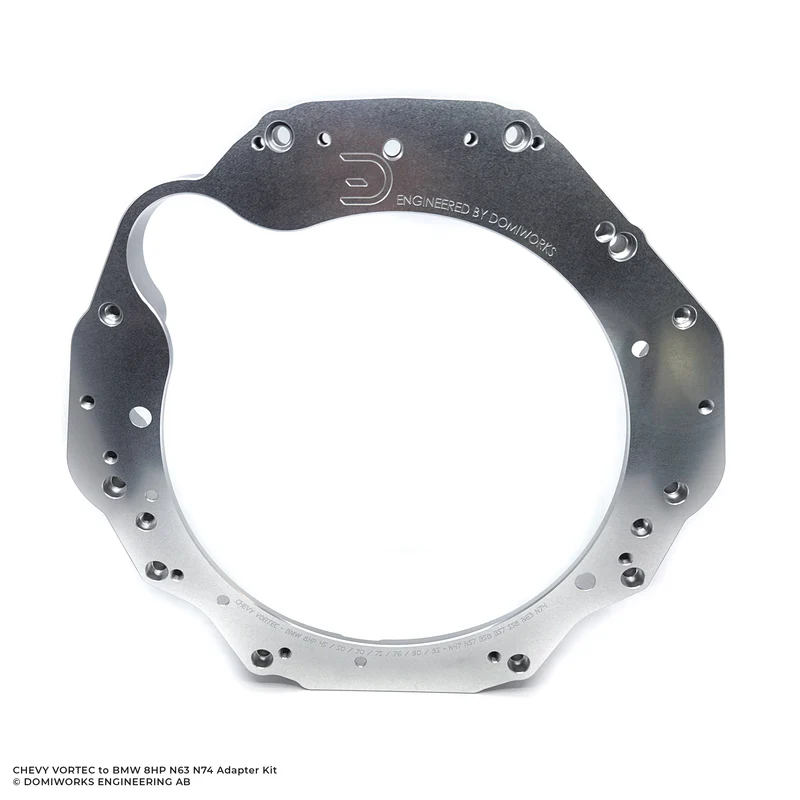Chevy Vortec to BMW 8HP N63 N74 Adapter Kit - 3