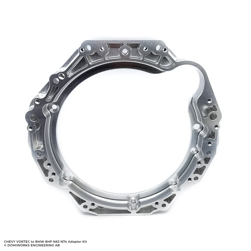Chevy Vortec to BMW 8HP N63 N74 Adapter Kit - 2