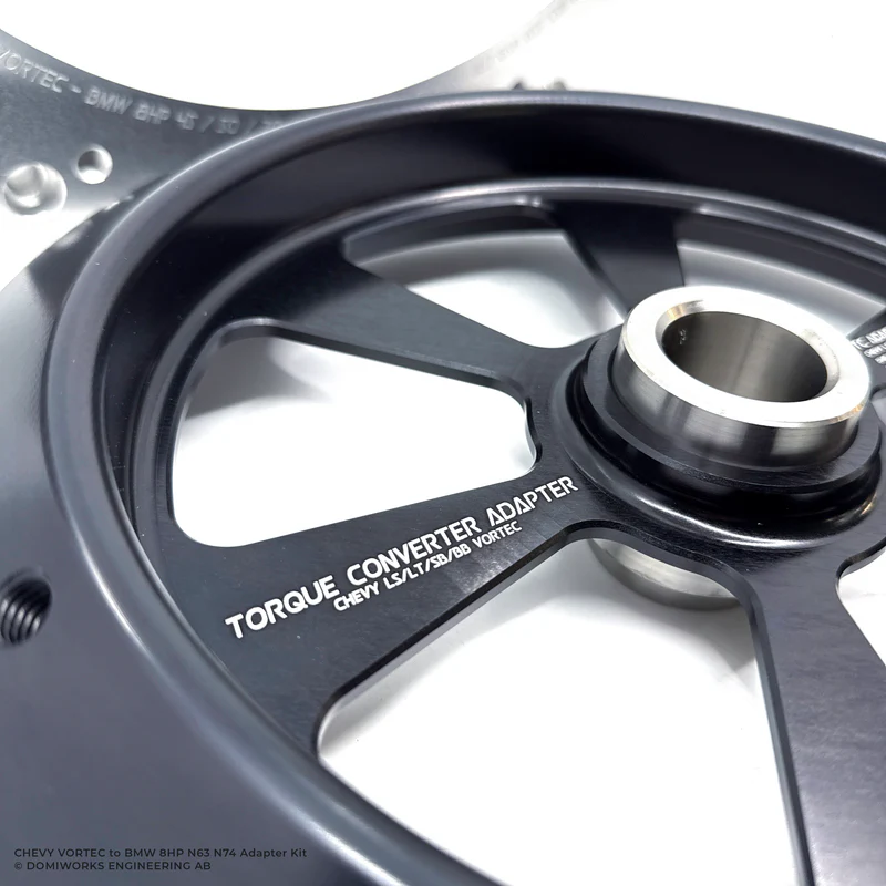 Chevy Vortec to BMW 8HP N63 N74 Adapter Kit - 5