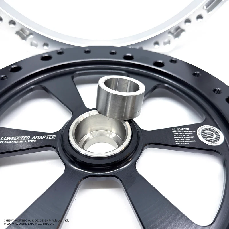 Chevy Vortec to Dodge 8HP Adapter kit - 4