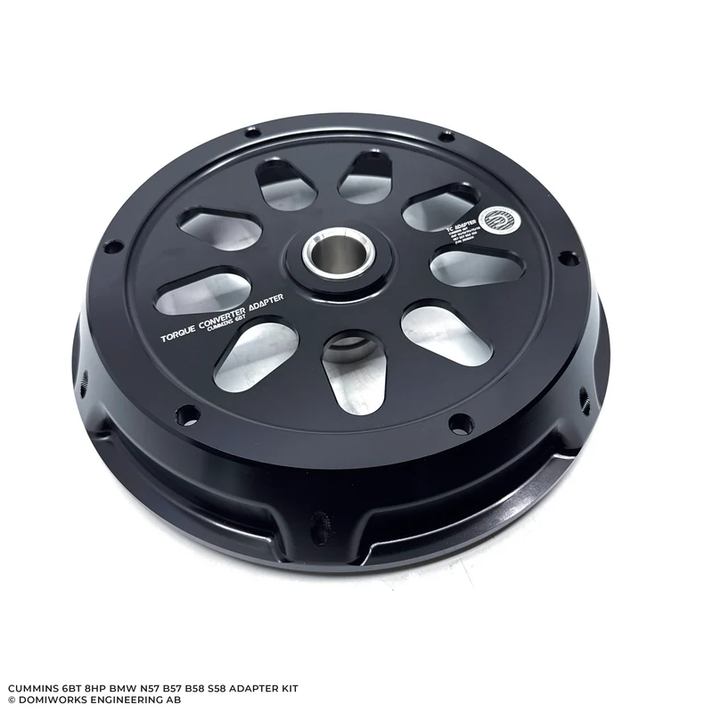 Cummins 6BT - BMW 8HP 50/51/70/75/76 N57 B57 B58 S58 ADAPTER KIT - 2