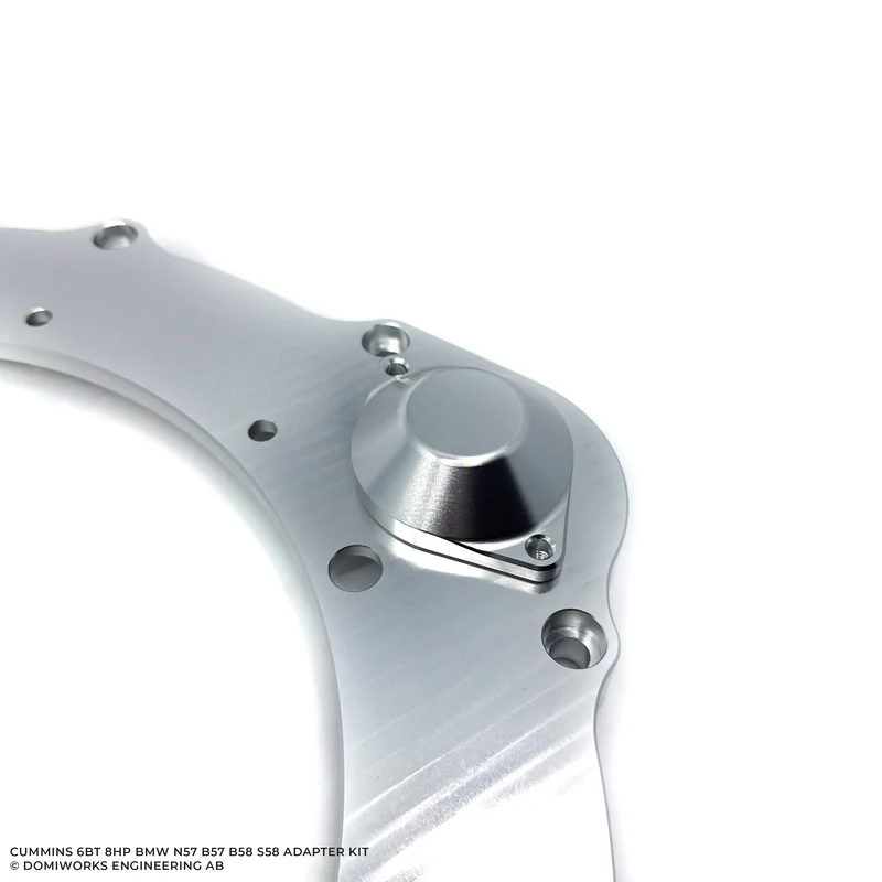 Cummins 6BT - BMW 8HP 50/51/70/75/76 N57 B57 B58 S58 ADAPTER KIT - 3