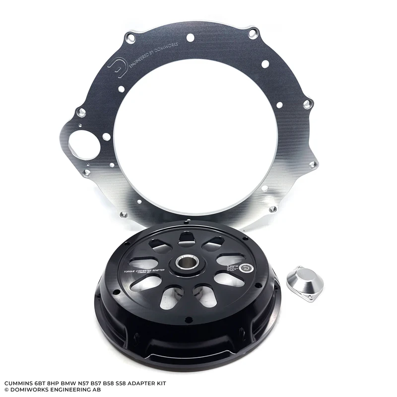 Cummins 6BT - BMW 8HP 50/51/70/75/76 N57 B57 B58 S58 ADAPTER KIT - 4