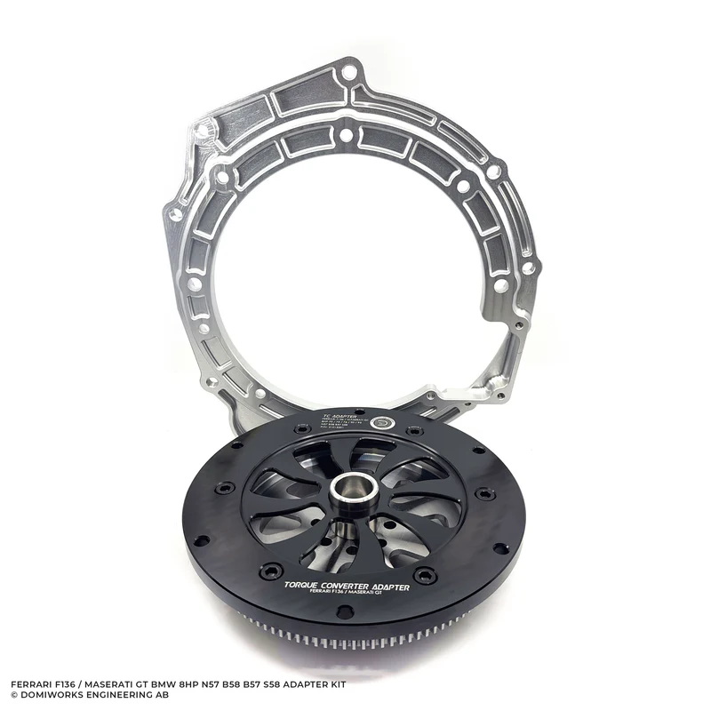 FERRARI F136 / MASERATI GT BMW 8HP N57 B58 B57 S58 ADAPTER KIT - 3