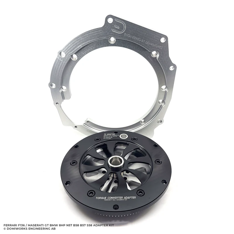 FERRARI F136 / MASERATI GT BMW 8HP N57 B58 B57 S58 ADAPTER KIT - 4