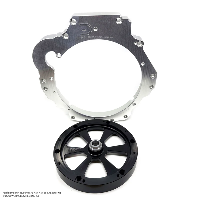 Ford Barra to 8HP 45/50/70/75 N57 B57 B58 Adapter Kit - 3