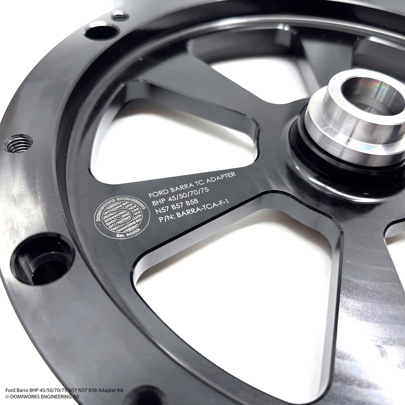 Ford Barra to 8HP 45/50/70/75 N57 B57 B58 Adapter Kit - 5