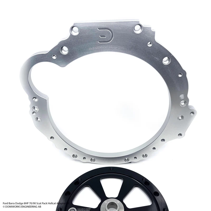 Ford Barra to Dodge 8HP 70/75/90/95 Scat Pack Hellcat Adapter Kit - 3