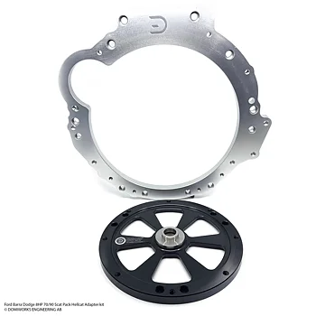 Ford Barra to Dodge 8HP 70/75/90/95 Scat Pack Hellcat Adapter Kit