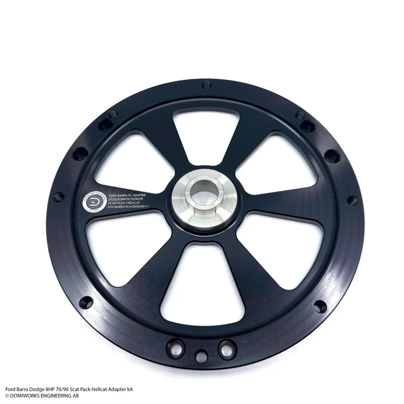 Ford Barra to Dodge 8HP 70/75/90/95 Scat Pack Hellcat Adapter Kit - 2