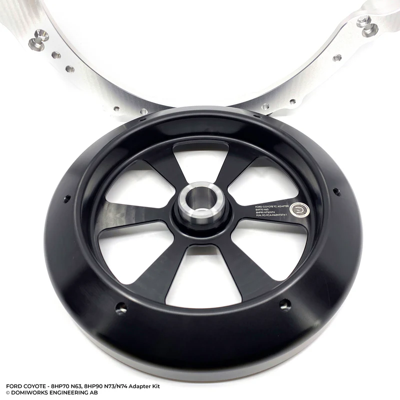 Ford Coyote/Voodoo/Godzilla to 8HP70 N63, 8HP90 N73/N74 - 4