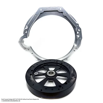 Ford Coyote/Voodoo/Godzilla to Dodge 8HP 70/75/90/95 Hellcat Scat Pack Adapter kit