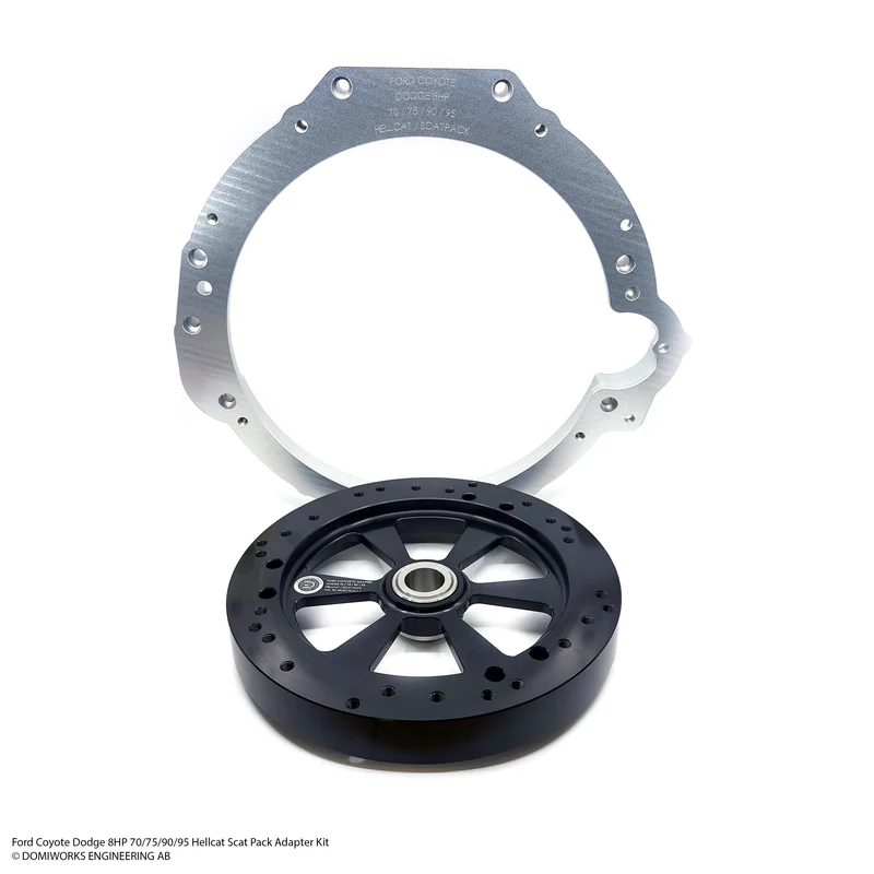Ford Coyote/Voodoo/Godzilla to Dodge 8HP 70/75/90/95 Hellcat Scat Pack Adapter kit - 2