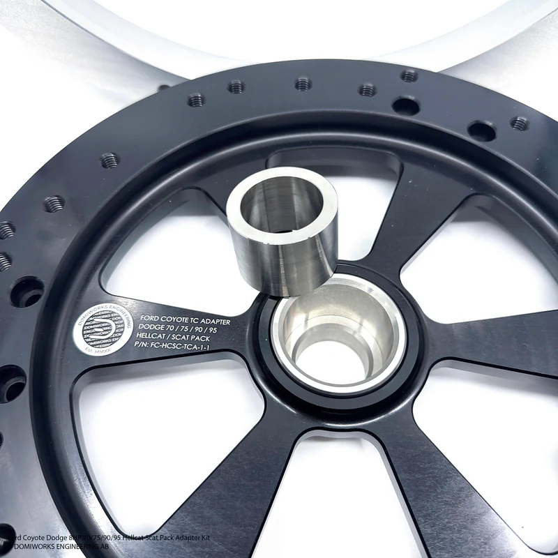Ford Coyote/Voodoo/Godzilla to Dodge 8HP 70/75/90/95 Hellcat Scat Pack Adapter kit - 4