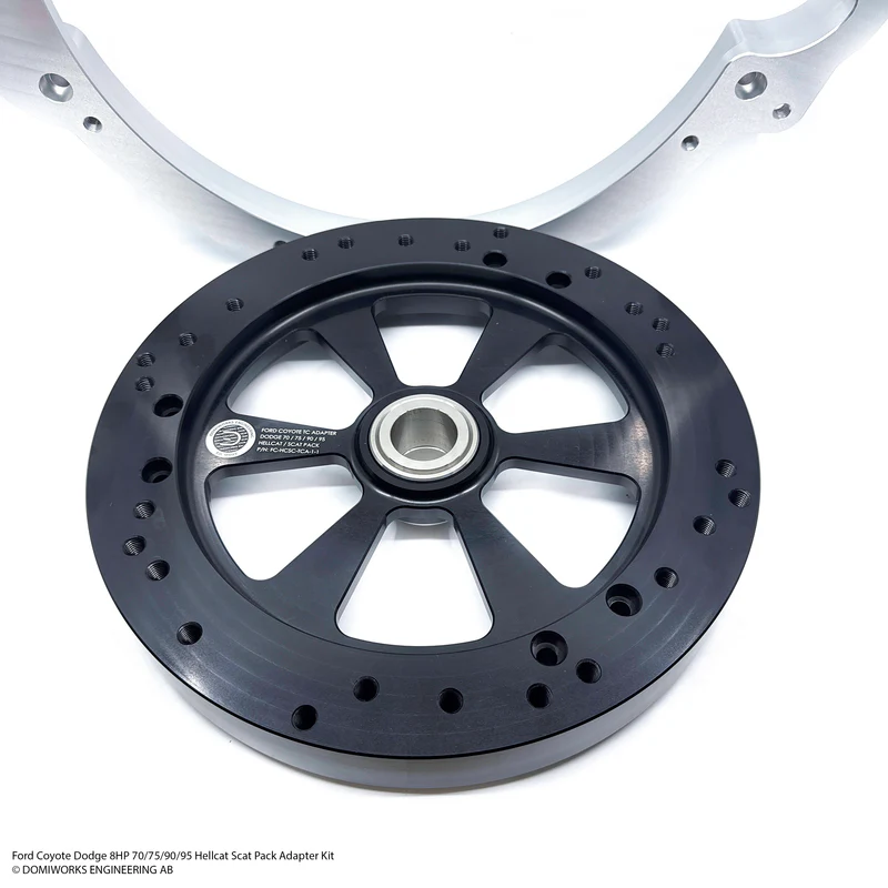 Ford Coyote/Voodoo/Godzilla to Dodge 8HP 70/75/90/95 Hellcat Scat Pack Adapter kit - 3