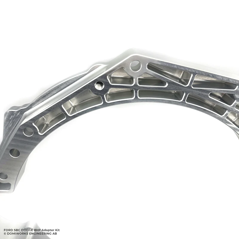 Ford Small Block 289 302 351C 351W 8HP 70/75/90/95 Dodge Adapter Kit - 2