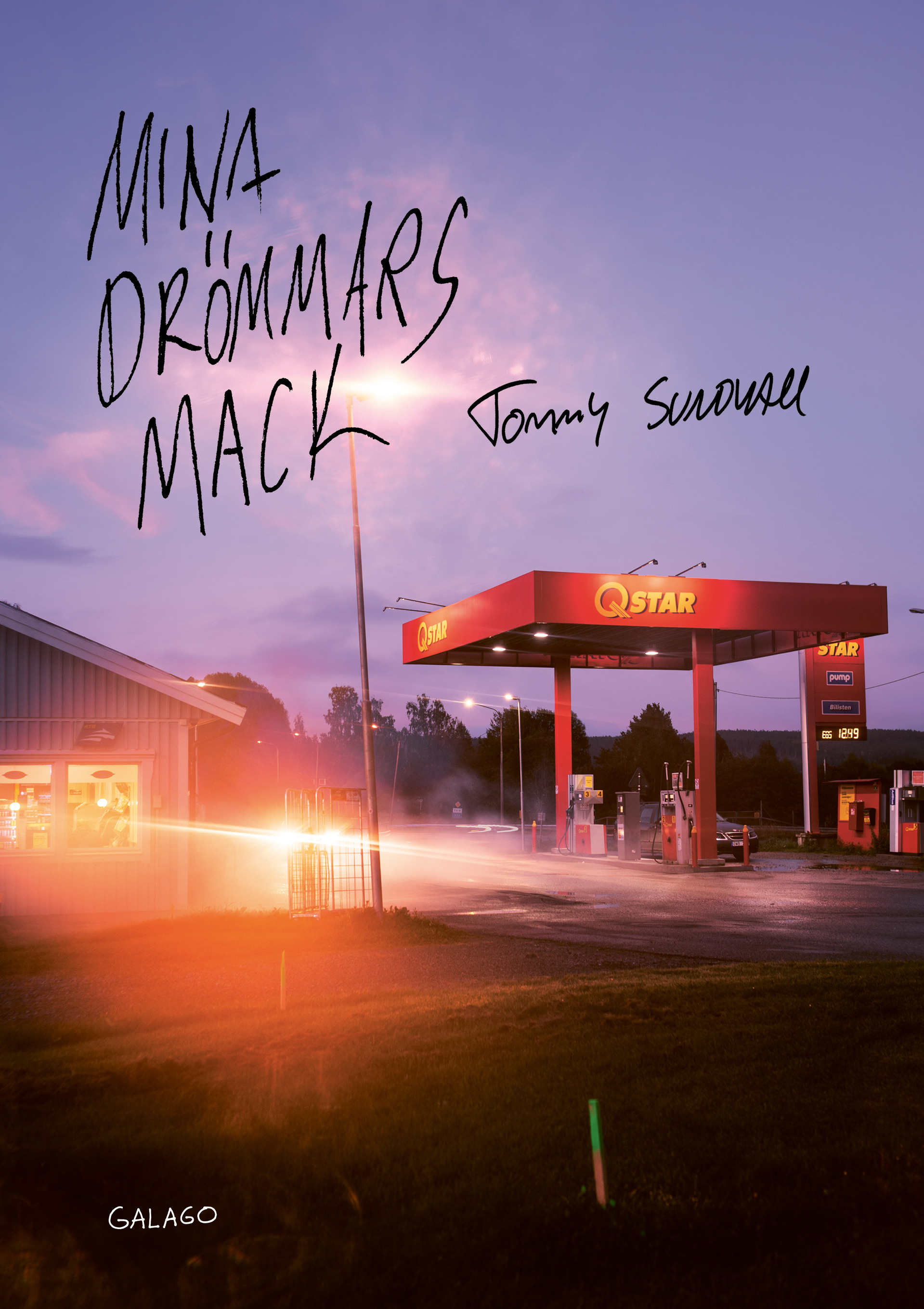 Mina drömmars mack av Tommy Sundvall