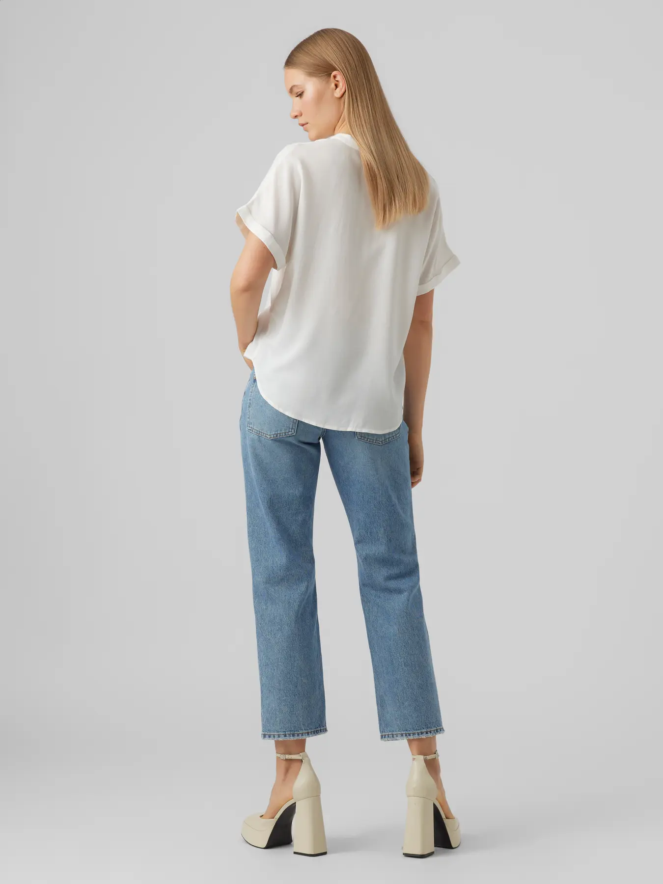 Vero Moda -  Beauty Blus Vit - 3