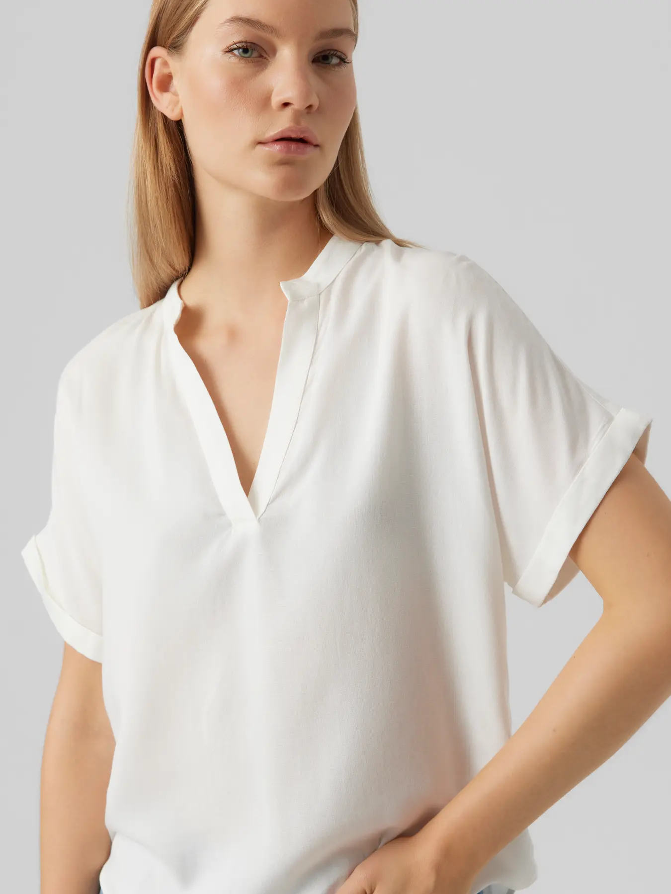 Vero Moda -  Beauty Blus Vit - 4