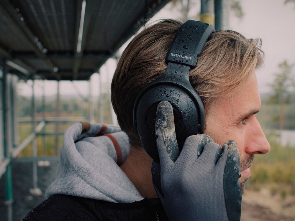 Zekler NEO 80 – Bluetooth hörselskydd med HiFi-ljud - 2