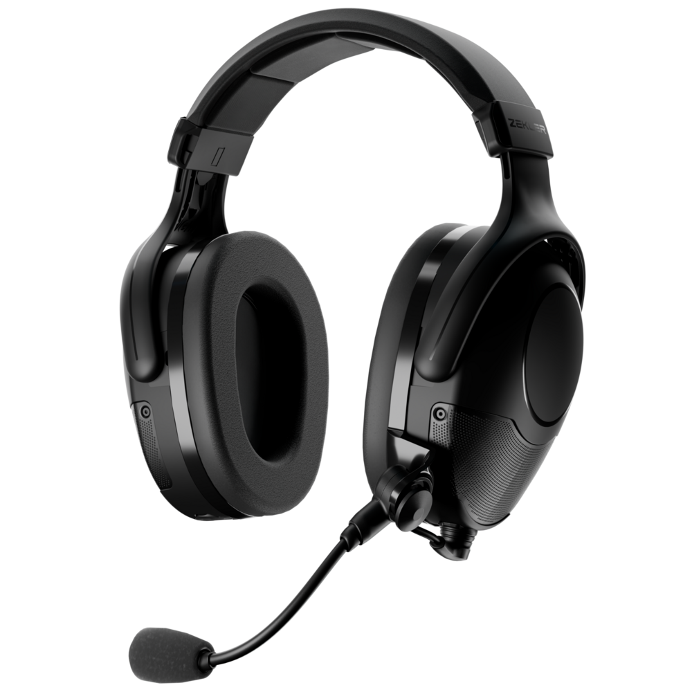 Zekler NEO 85 – Bluetooth hörselskydd med bommikrofon & HiFi-ljud - 6