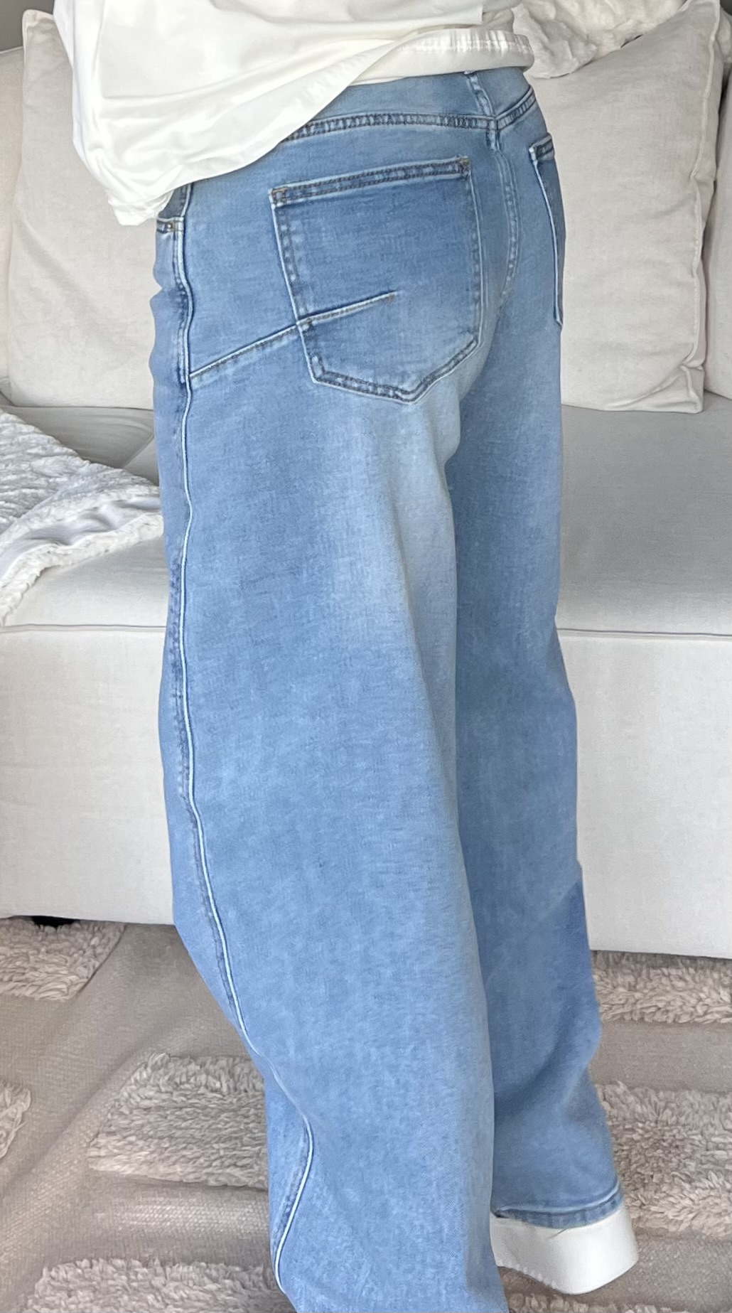 Cosy House Jeans Foly Rose Barrel - 3