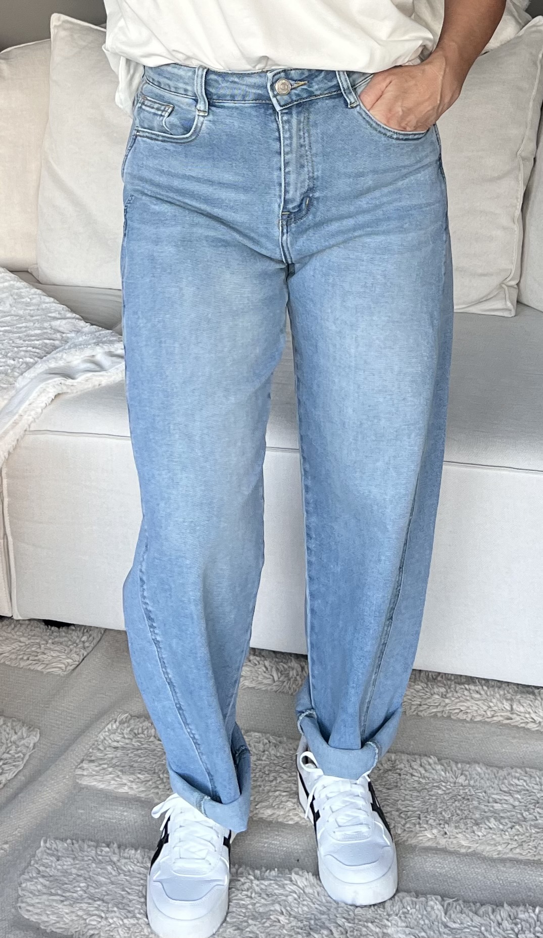 Cosy House Jeans Foly Rose Barrel - 9