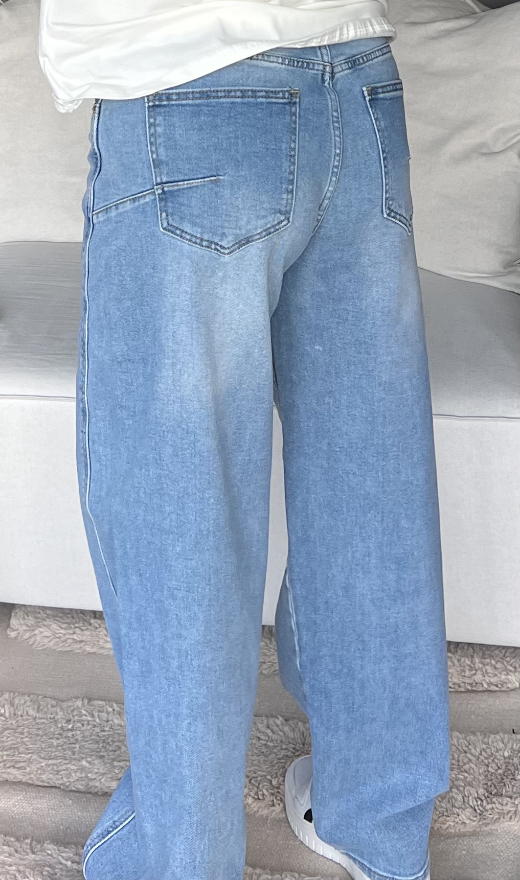 Cosy House Jeans Foly Rose Barrel - 4