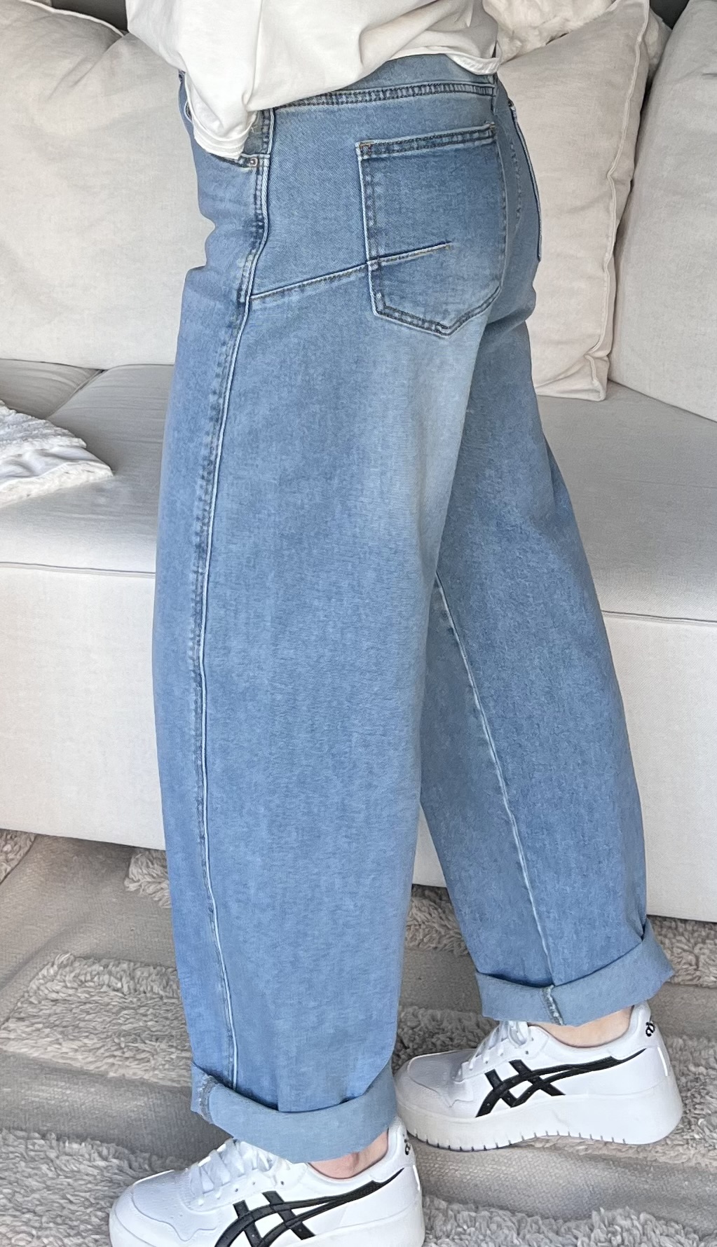 Cosy House Jeans Foly Rose Barrel - 8