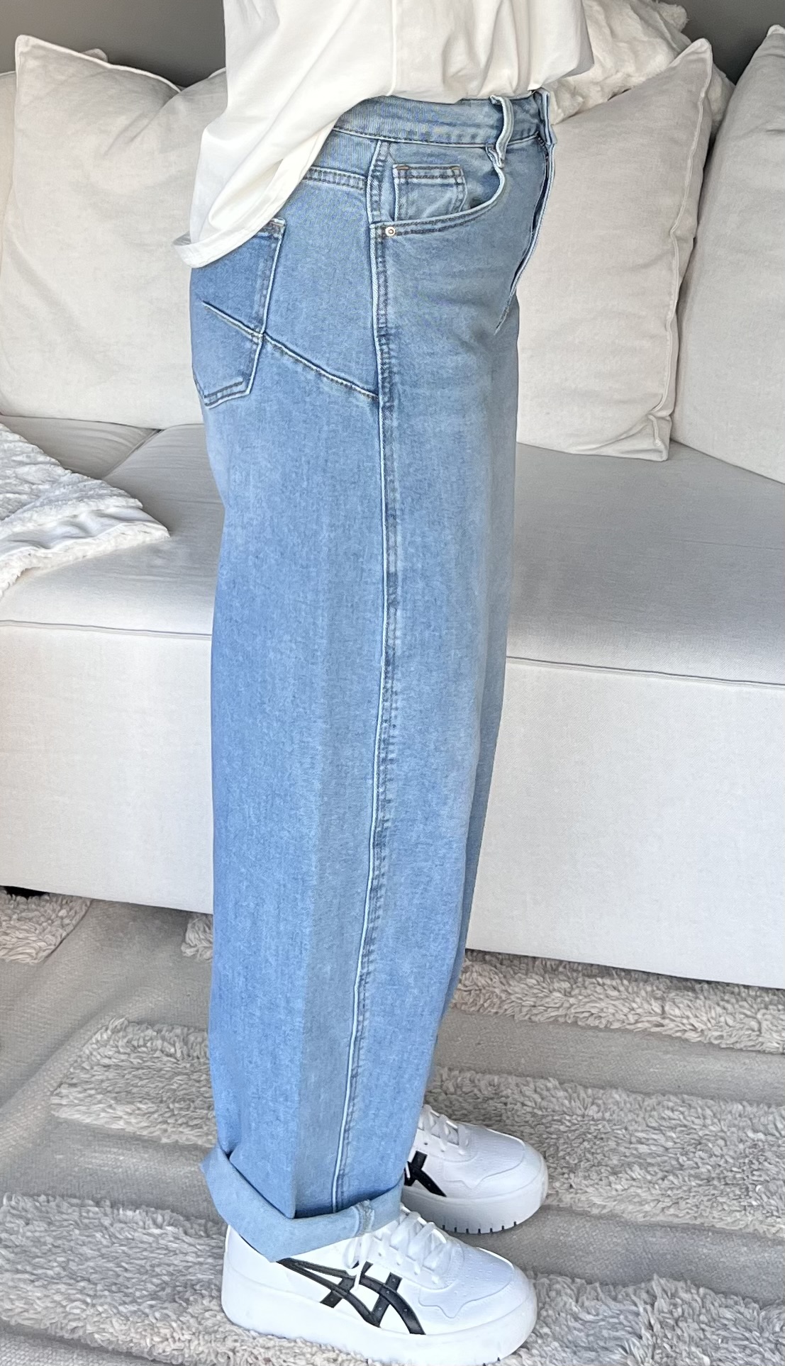 Cosy House Jeans Foly Rose Barrel - 5