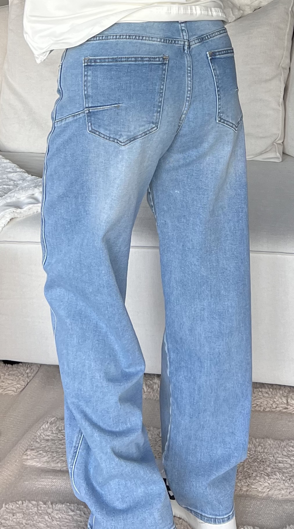 Cosy House Jeans Foly Rose Barrel - 2