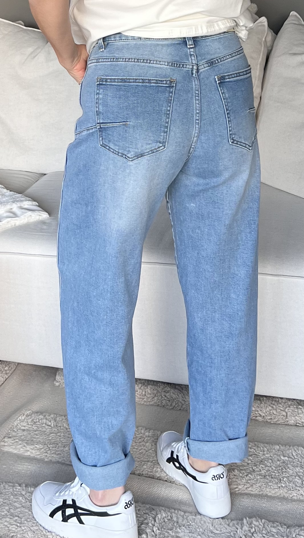 Cosy House Jeans Foly Rose Barrel - 7