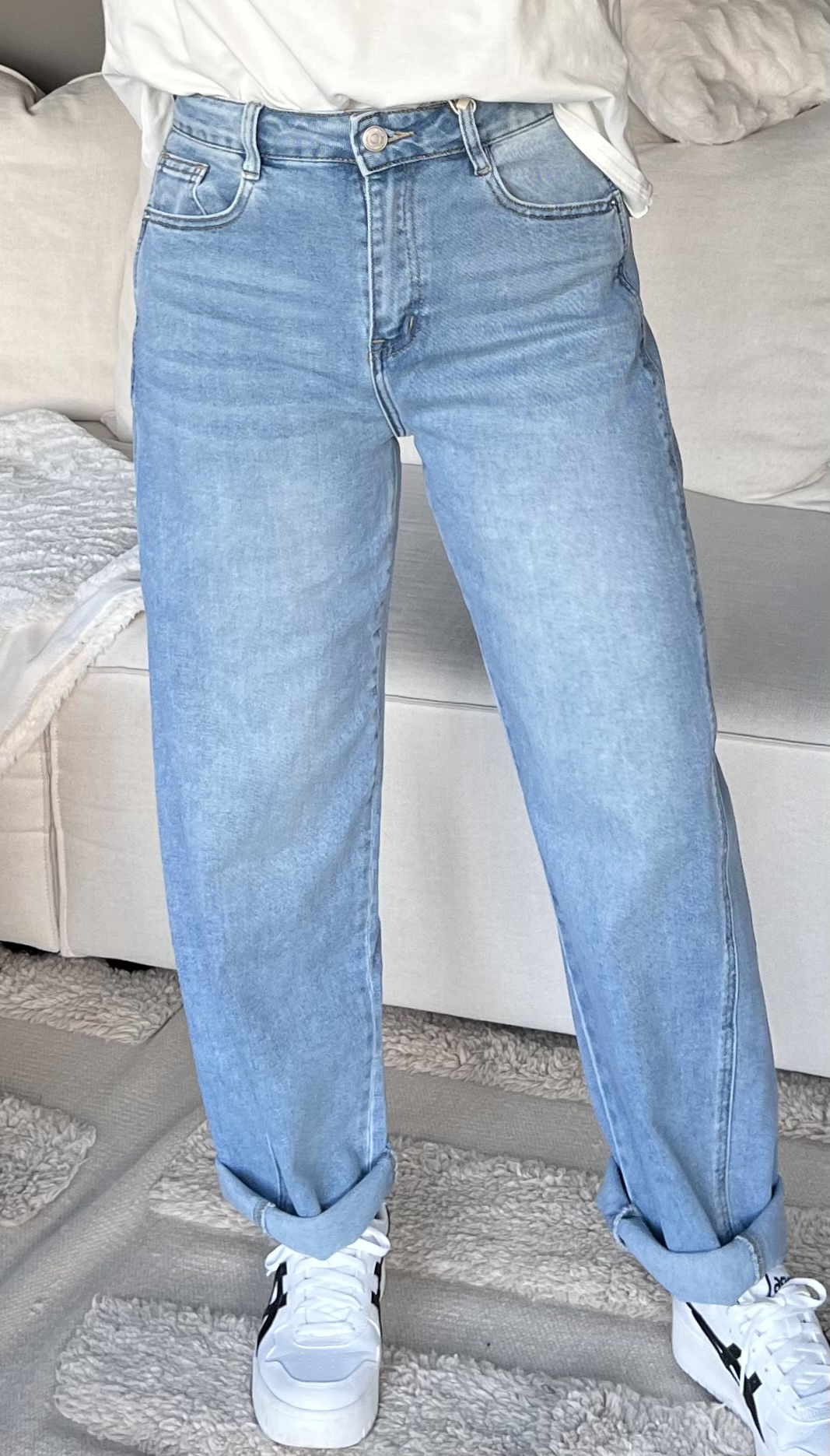 Cosy House Jeans Foly Rose Barrel