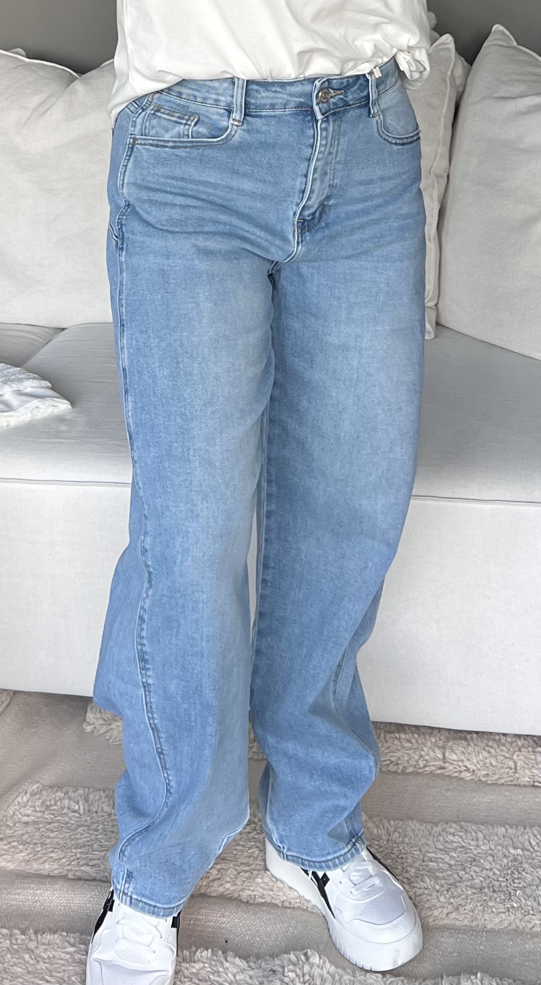 Cosy House Jeans Foly Rose Barrel - 6
