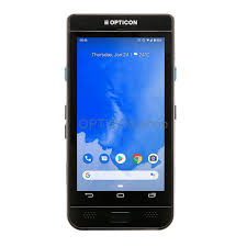 OPTICON H-33 Android 9 PDA med 4G, Wi-Fi, Bluetooth, NFC, GMS, USB-C og 2D-imager, 4GB/64GB, MicroSD, 16MP kamera