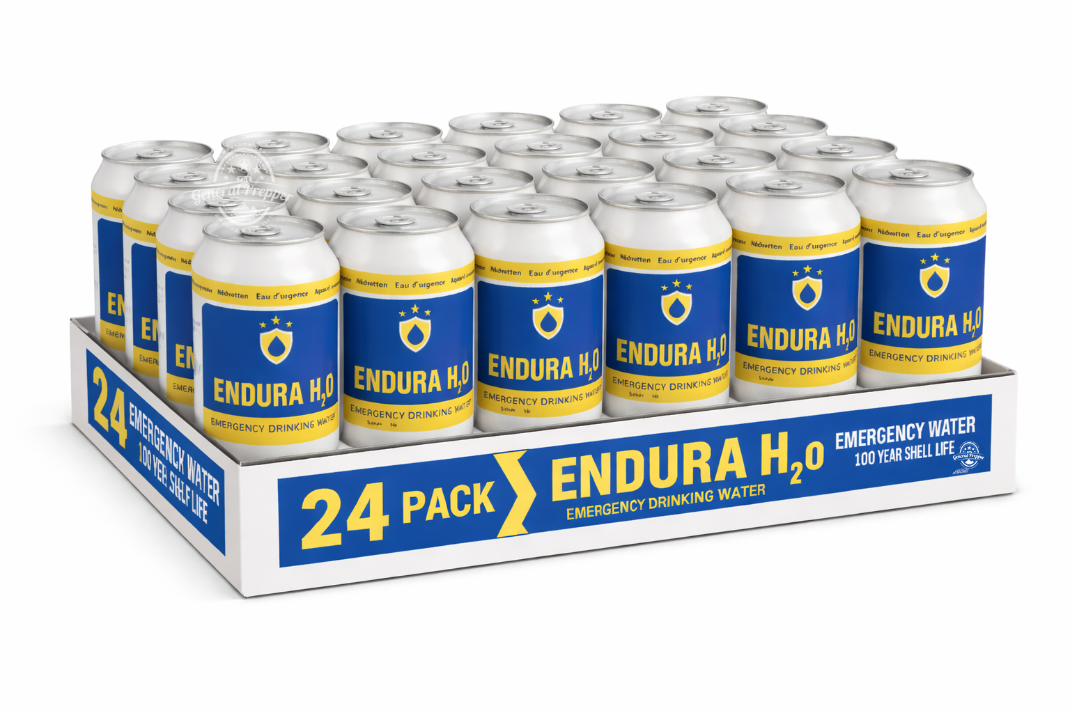 Endura H2O | Langlebiges Wasser | 24er-Pack