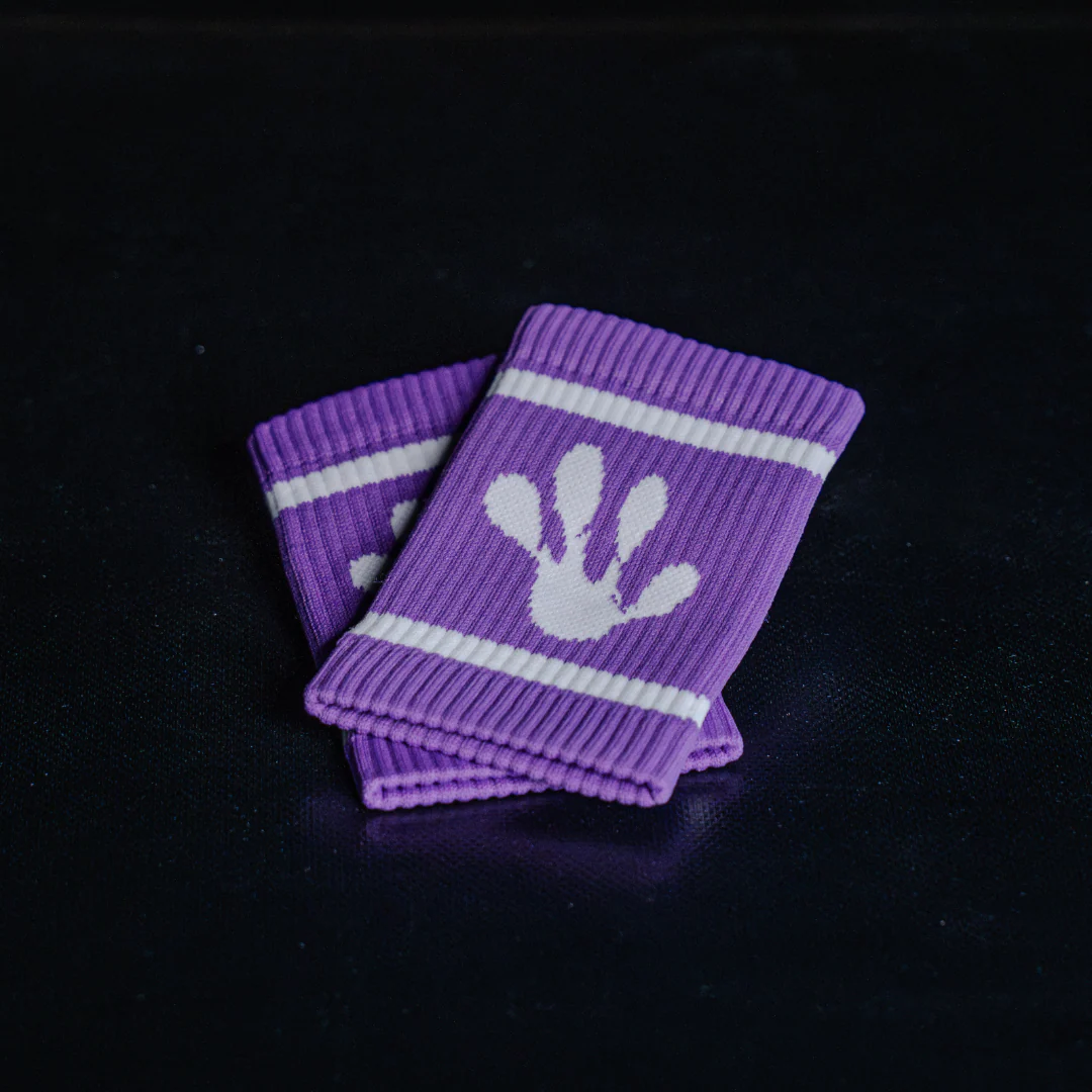 Frog Grips - Sweatbands - 12cm - Purple - 2