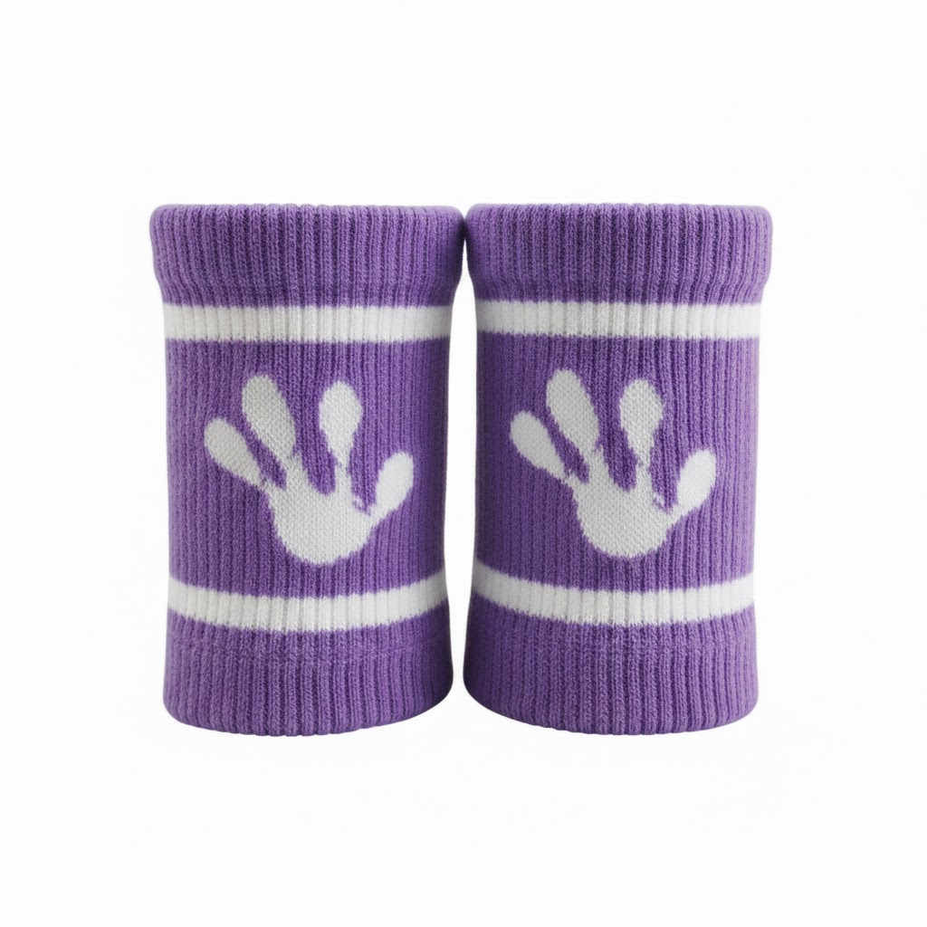 Frog Grips - Sweatbands - 12cm - Purple