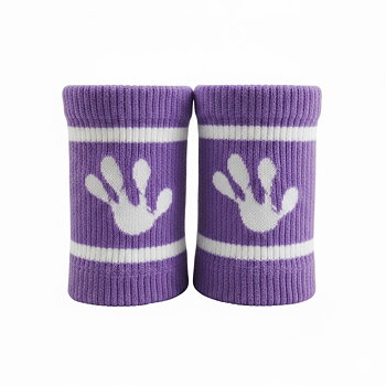 Frog Grips - Sweatbands - 12cm - Purple