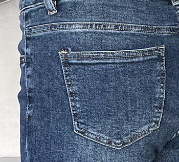 Cosy House Jeans Flared Denim Mellan