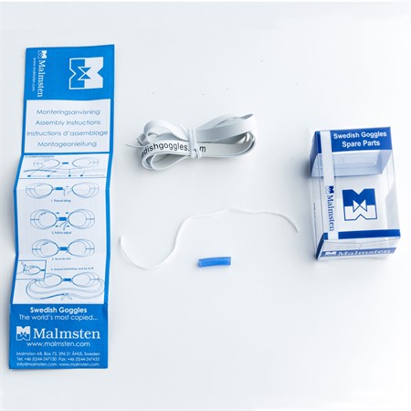 Spare set Swedish Goggles - 2