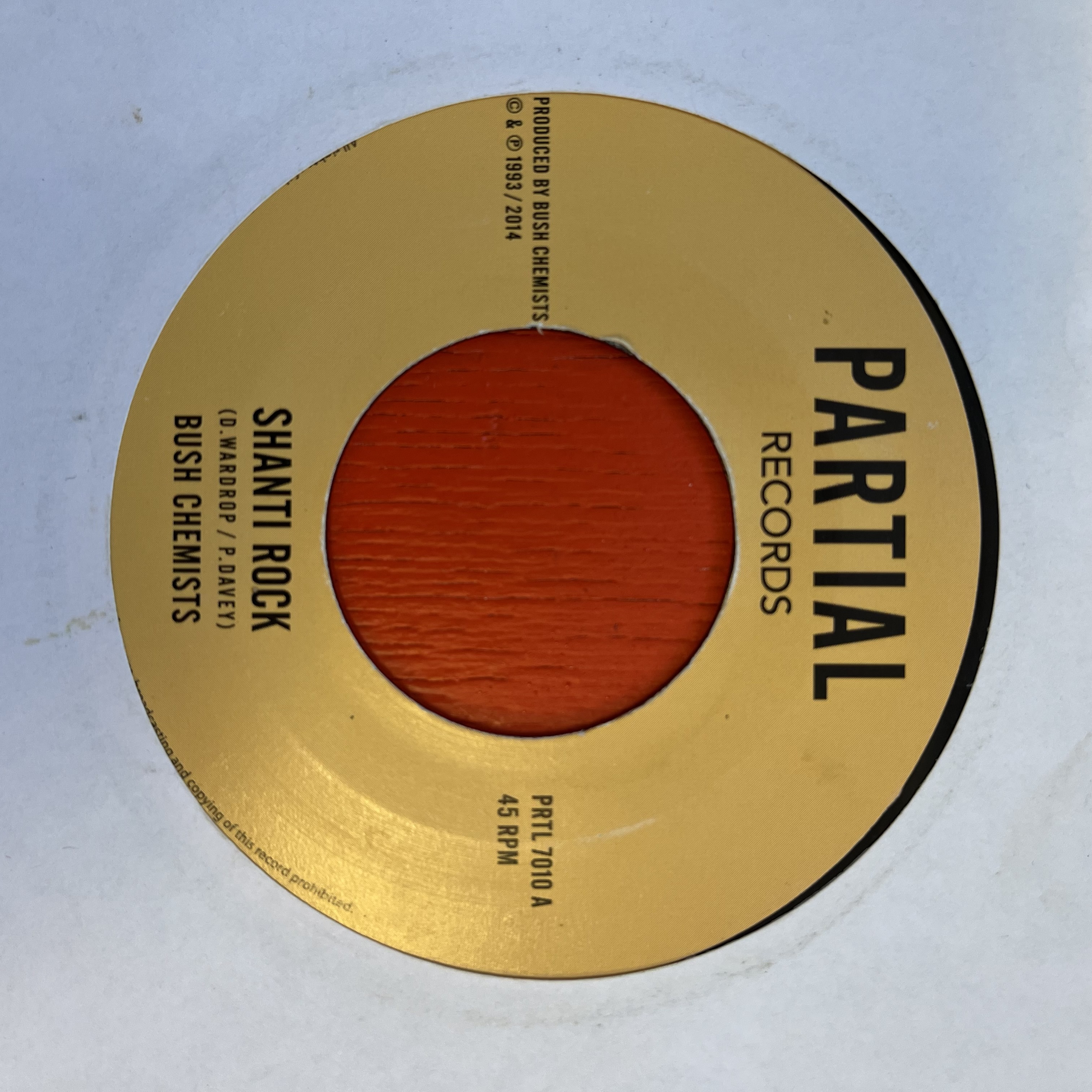 Bush Chemists – Shanti Rock