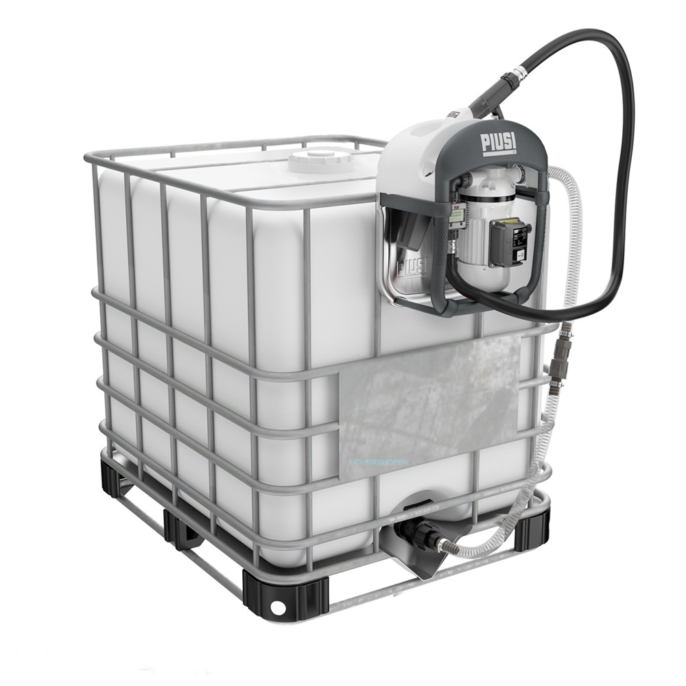 ADBLUE PUMP 230V MED FLÖDESMÄTARE 