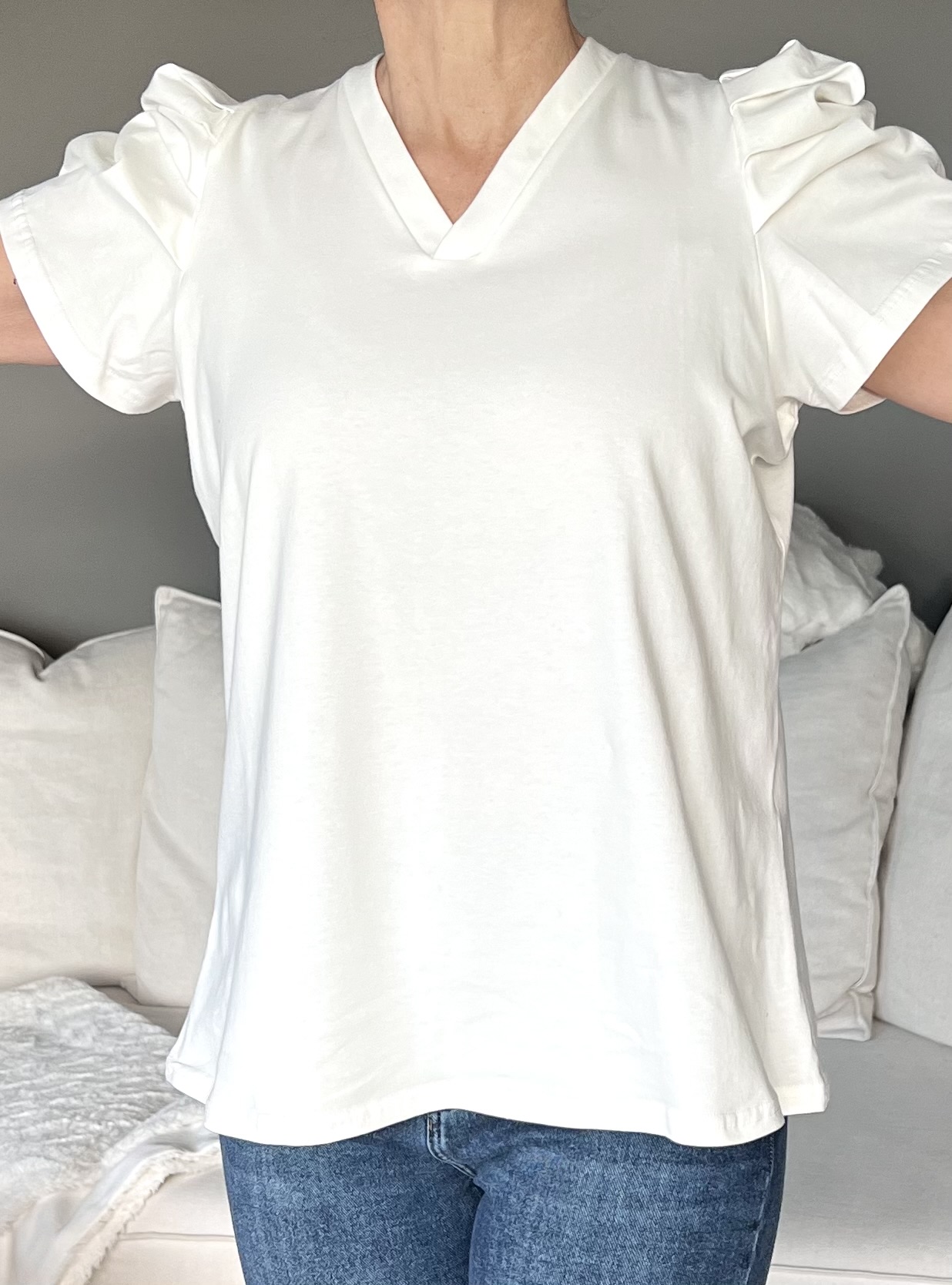Cosy House T-shirt My Puff Vit - 2