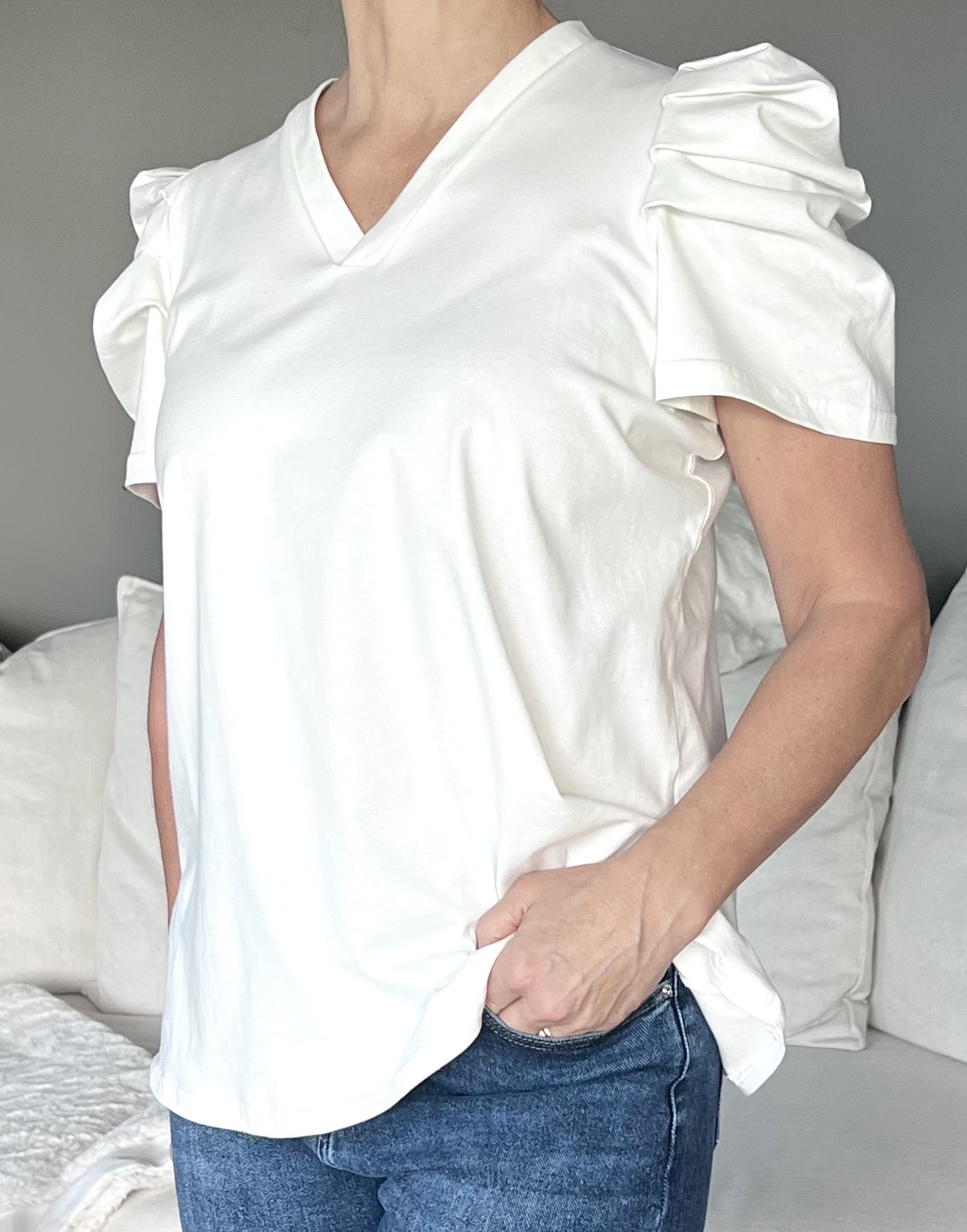 Cosy House T-shirt My Puff Vit - 3