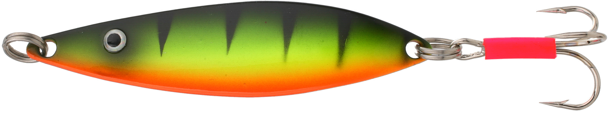 Efficient spoon drag from mikado perfect for everything from pike perch to trout and grayling