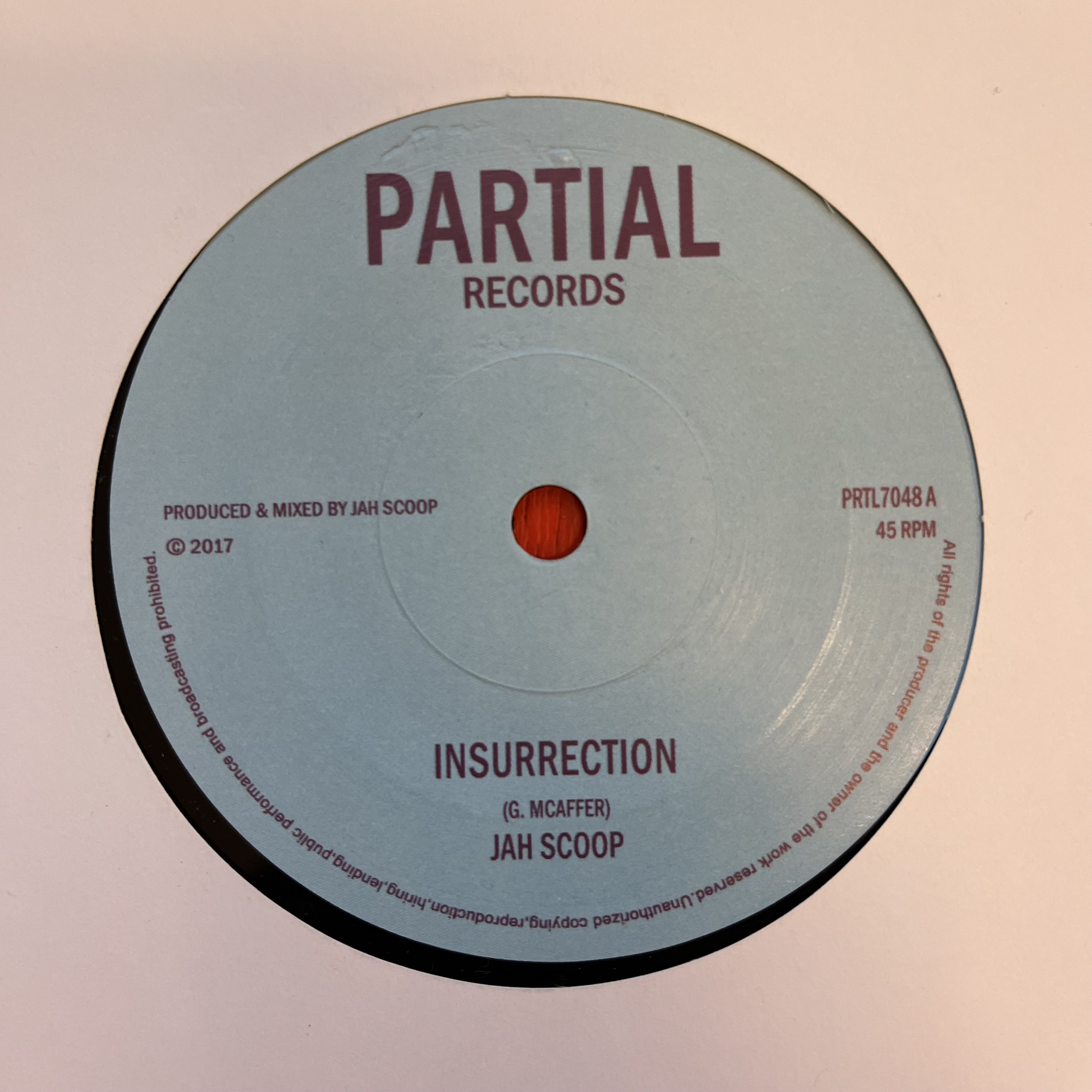 Jah Scoop – Insurrection