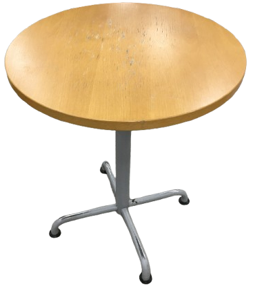 Runt bord 60x60