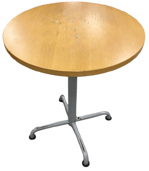 Runt bord 60x60