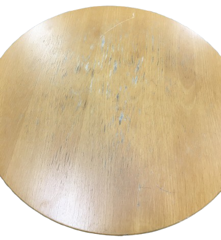 Runt bord 60x60 - 2
